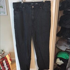 Old Navy Black High Rise Jeans
